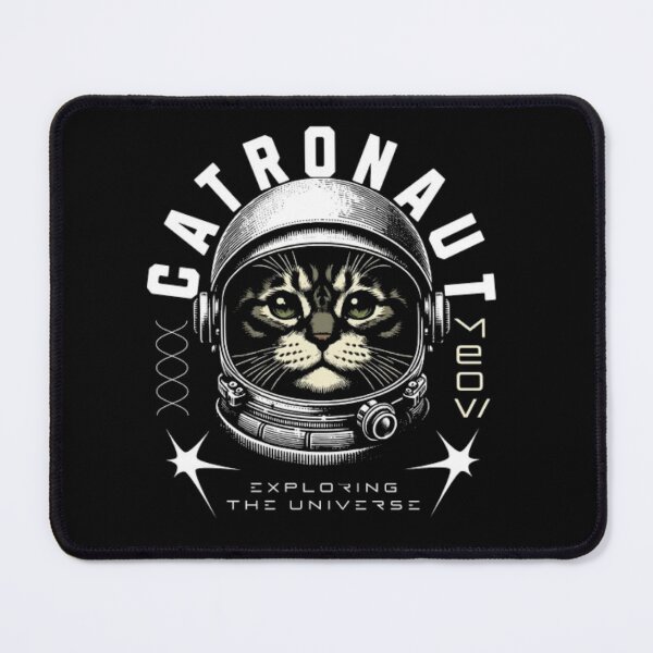 Item preview, Catronaut Exploring the Universe – Space Cat Astronaut Art designed and sold by GenZFashion000.