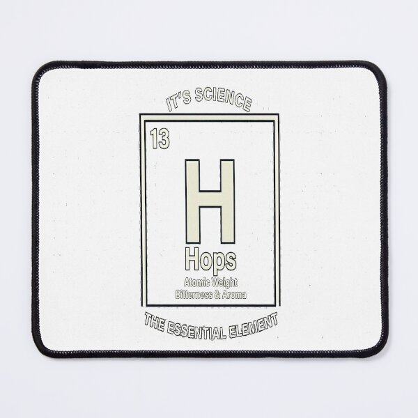 Item preview, Hops Periodic Table Element - H Beer Brewing Science Gift designed and sold by ClaussShop.