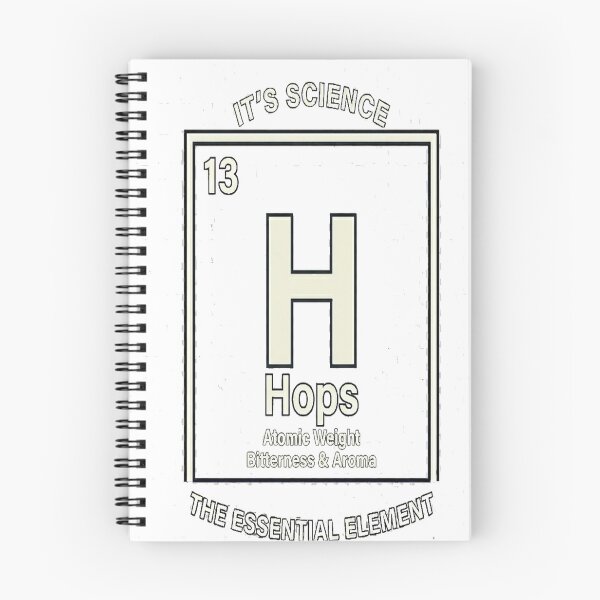 Item preview, Hops Periodic Table Element - H Beer Brewing Science Gift designed and sold by ClaussShop.