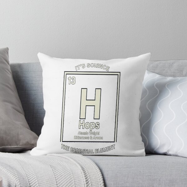 Item preview, Hops Periodic Table Element - H Beer Brewing Science Gift designed and sold by ClaussShop.