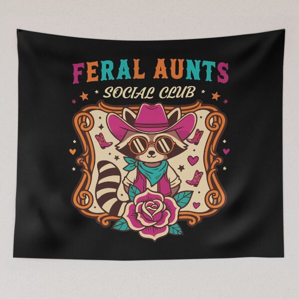 Artikelvorschau, Gender-Reveal-Babyparty im Feral Auns Social Club entworfen und verkauft von LuminOrb.