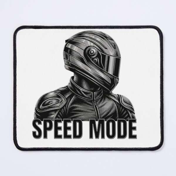 Item preview, Speed Mode Biker T-Shirt – Motorcycle Helmet Graphic, Fast Rider Streetwear Design designed and sold by CozyLineStudio.