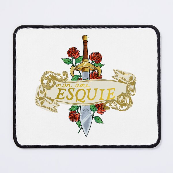 Item preview, Mon Ami Esquie: Clair-Obscur Tribute designed and sold by heyhuecreatives.
