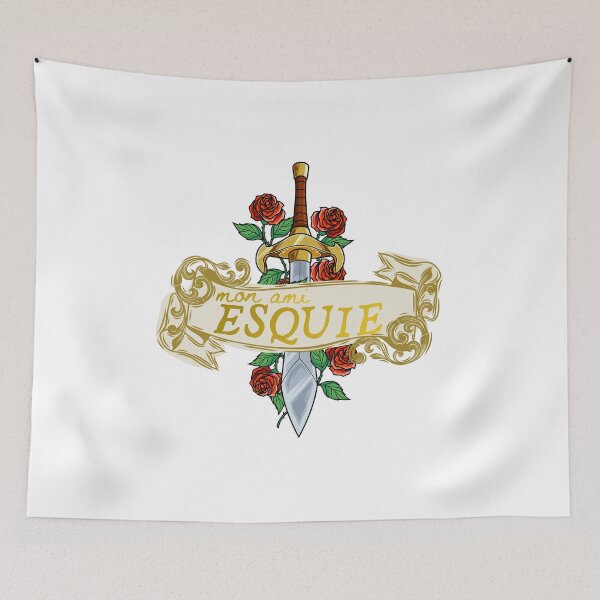 Item preview, Mon Ami Esquie: Clair-Obscur Tribute designed and sold by heyhuecreatives.