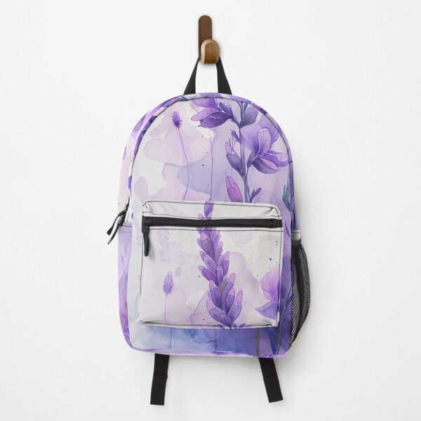 Item preview, Purple Watercolor Lavender Flowers With Soft Botanical Washes designed and sold by solynneart.