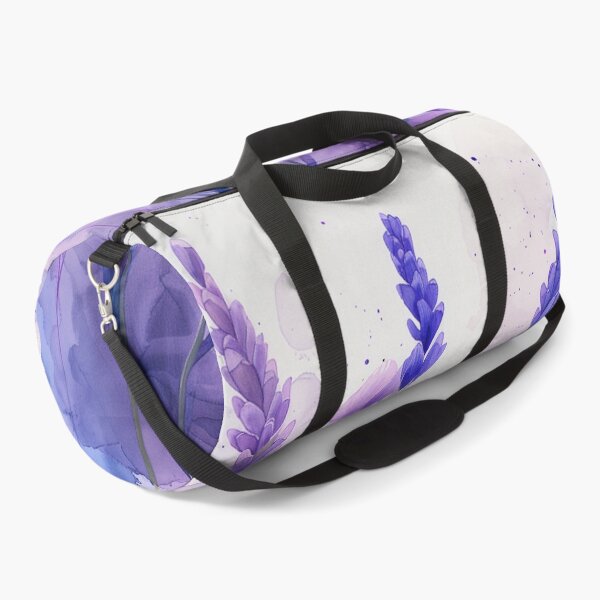 Item preview, Purple Watercolor Lavender Flowers With Soft Botanical Washes designed and sold by solynneart.
