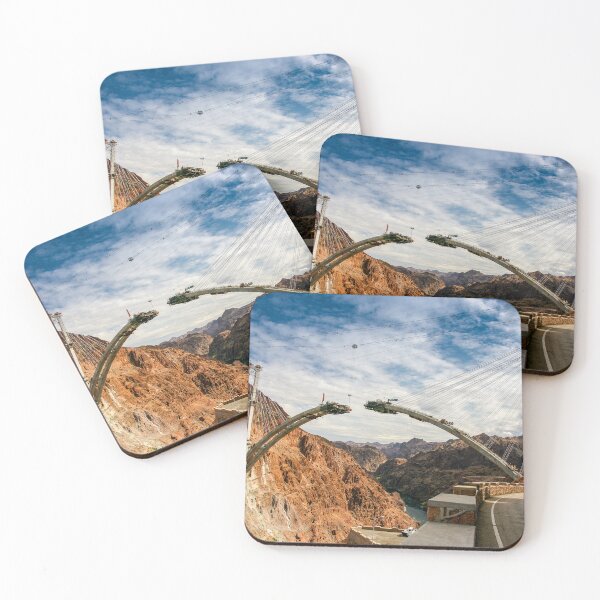 Item preview, Construction of Mike O'Callaghan-Pat Tillman Memorial Bridge, Nevada, USA designed and sold by Ross.A.Campbell.