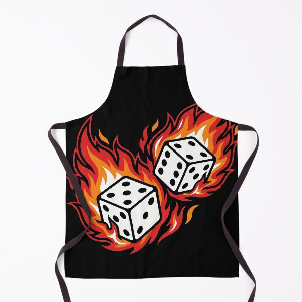 Item preview, Burning Dice Streetwear designed and sold by Stickersdevelop.