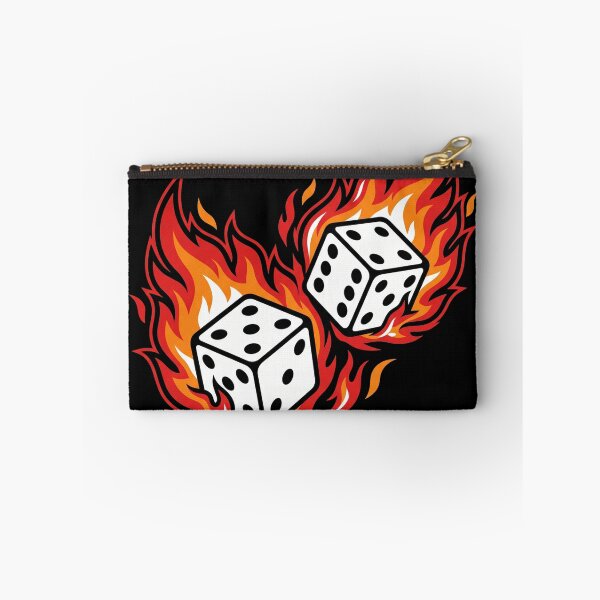 Item preview, Burning Dice Streetwear designed and sold by Stickersdevelop.