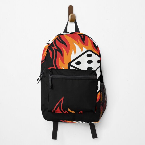 Item preview, Burning Dice Streetwear designed and sold by Stickersdevelop.