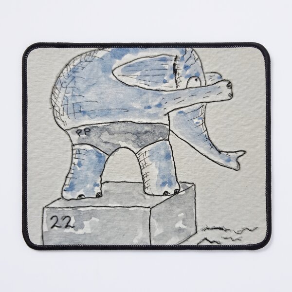 Item preview, Pongpang v.2: Silence is Golden (Olympic Swimmer) - Original Sketch designed and sold by Rak Scenist.