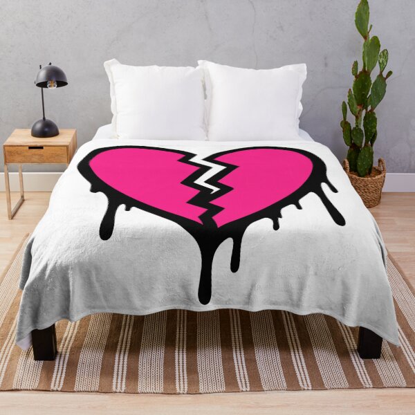 Item preview, Broken Heart Skateboard Graffiti Sticker – Urban Street Skater Art Sticker designed and sold by Olivra.