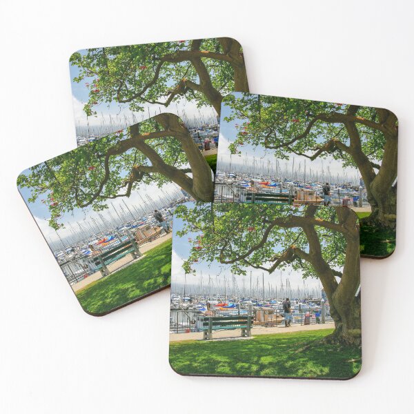 Item preview, Santa Barbara Harbor, California, USA designed and sold by Ross.A.Campbell.