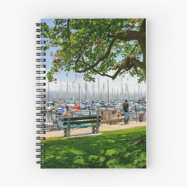 Item preview, Santa Barbara Harbor, California, USA designed and sold by Ross.A.Campbell.