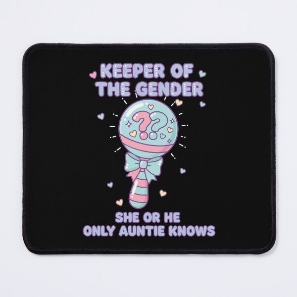Item preview, Gender Reveal Keeper Of The Gender She Or He designed and sold by LuminOrb.