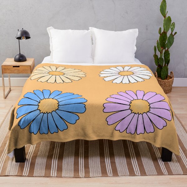 Item preview, Cute Pastel Daisy Flower Pattern Set designed and sold by ubborn.