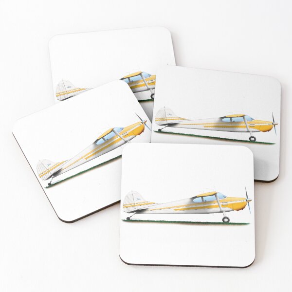 Item preview, Cessna 170A designed and sold by Grubby Fingers Aircraft Illustration.