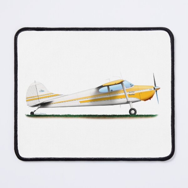 Item preview, Cessna 170A designed and sold by Grubby Fingers Aircraft Illustration.