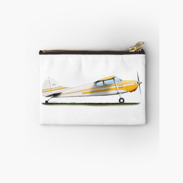 Artikelvorschau, Cessna 170A entworfen und verkauft von Grubby Fingers Aircraft Illustration.
