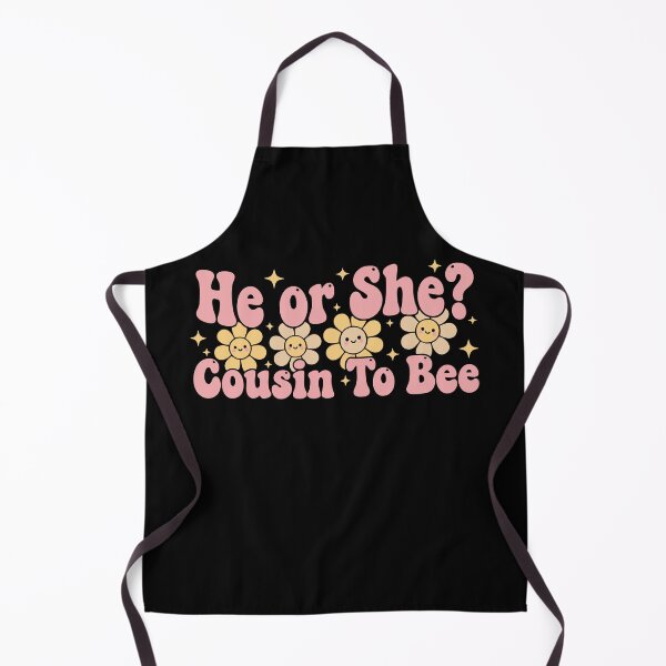 Item preview, Gender Reveal He Or She Cousin To Bee Team Pink designed and sold by LuminOrb.