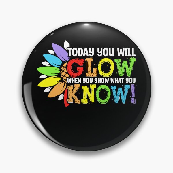 Item preview, Today You Will Glow designed and sold by Worlddoodlex.