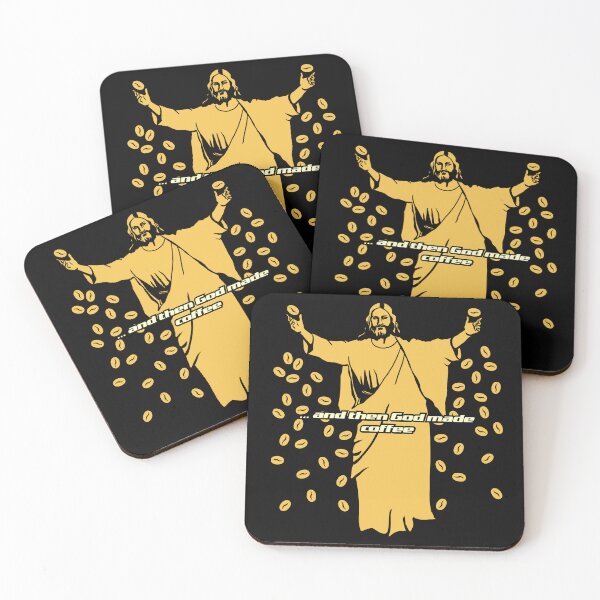 Item preview, And Then God Made Coffee designed and sold by MagicEyesOnly.