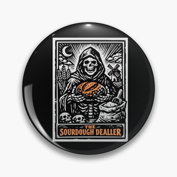 Item preview, The Sourdough Dealer Tarot Card designed and sold by Colorfulman.