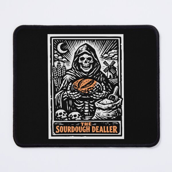 Item preview, The Sourdough Dealer Tarot Card designed and sold by Colorfulman.