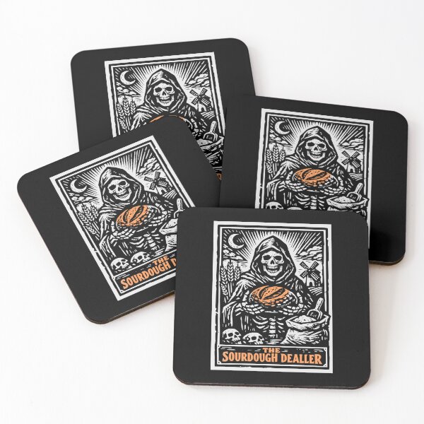 Item preview, The Sourdough Dealer Tarot Card designed and sold by Colorfulman.