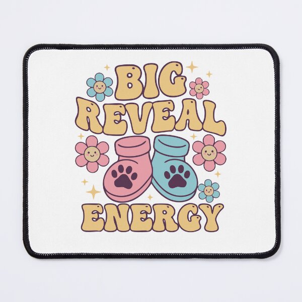 Item preview, Gender Reveal Big Reveal Energy Baby Shower designed and sold by LuminOrb.