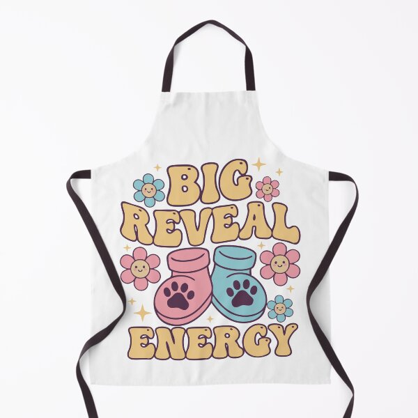 Item preview, Gender Reveal Big Reveal Energy Baby Shower designed and sold by LuminOrb.