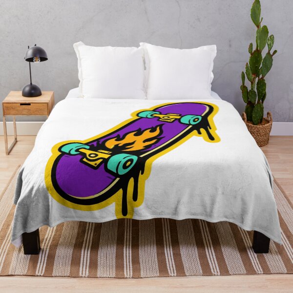 Item preview, Skateboard Graffiti Sticker – Urban Street Skater Art Sticker designed and sold by Olivra.