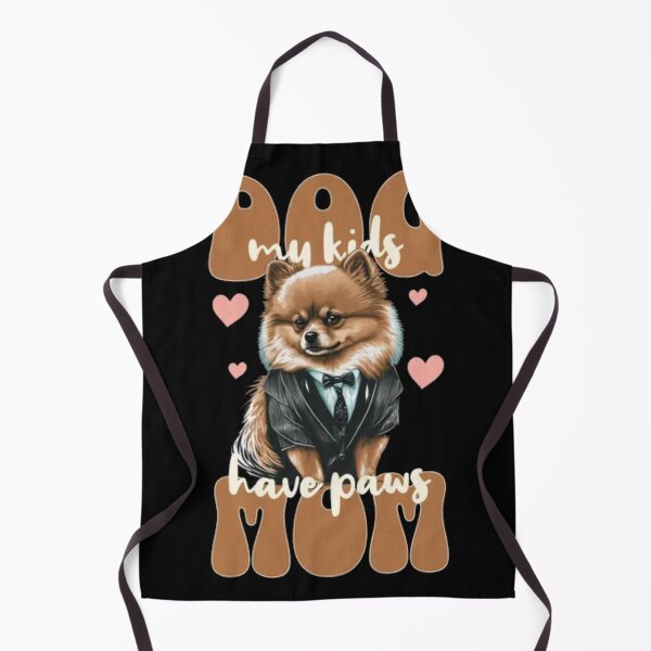 Item preview, Dog Mom My Kids Have Paws – Stylish Pomeranian Mother’s Day Art designed and sold by GenZFashion000.