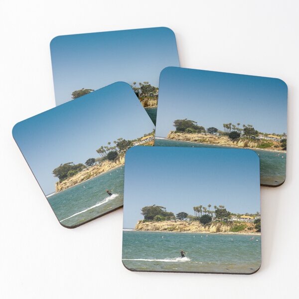 Item preview, Kite Surfing, Leadbetter Beach, Santa Barbara, California, USA designed and sold by Ross.A.Campbell.