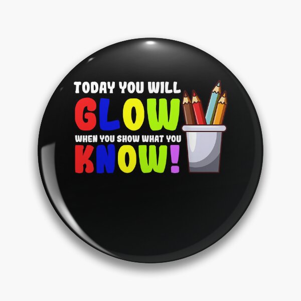 Item preview, Today You Will Glow designed and sold by Worlddoodlex.
