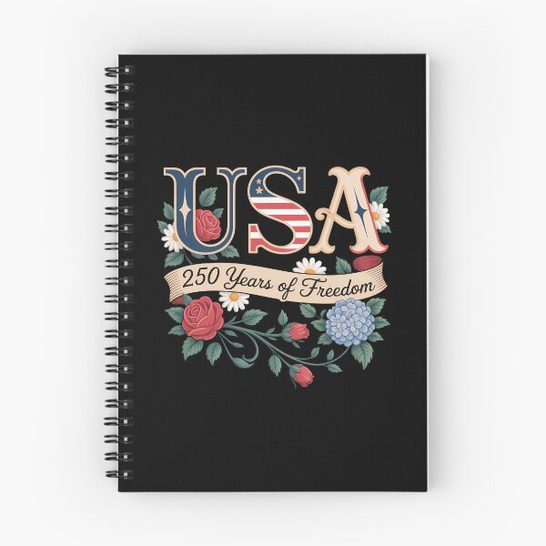 Item preview, 250th Anniversary USA Floral Women Patriotic 4th of July designed and sold by TyraYoung.