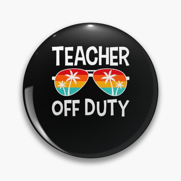 Item preview,  Vintage Teacher Off Duty designed and sold by ge0rge0.
