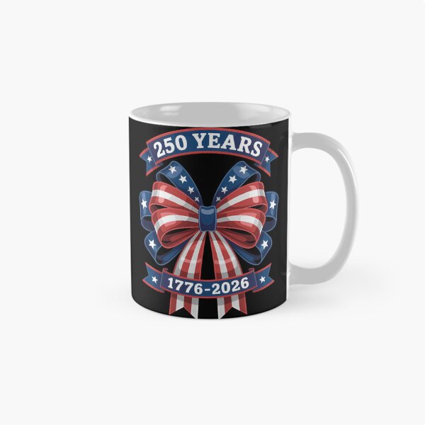 Item preview, 250th Anniversary USA Flag Ribbon Ladies Bow 250 Year designed and sold by TyraYoung.