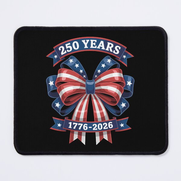 Item preview, 250th Anniversary USA Flag Ribbon Ladies Bow 250 Year designed and sold by TyraYoung.