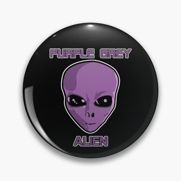 Item preview, Purple Grey Alien designed and sold by MagicEyesOnly.