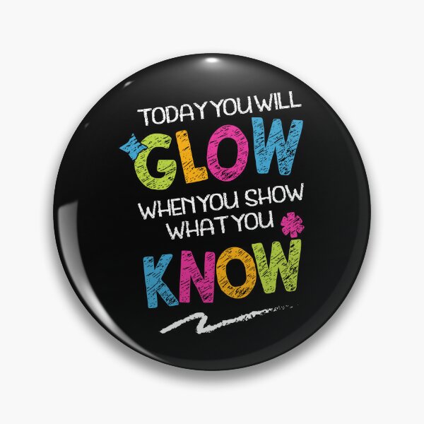 Item preview, Today You Will Glow designed and sold by Ellafeingold.