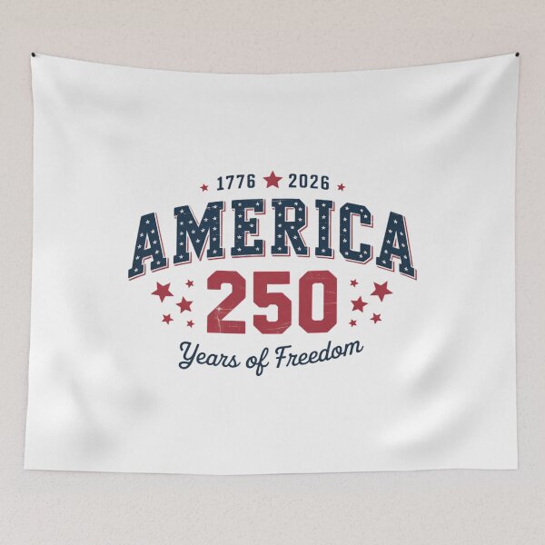 Item preview, 250 Anniversary USA 250th American 250 Years 4th July 2026 designed and sold by TyraYoung.