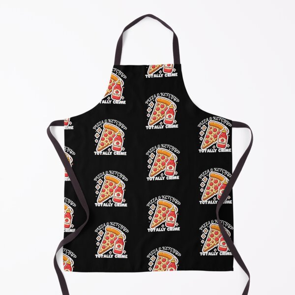 Item preview, Pizza & Ketchup Totally Crime designed and sold by BhadzCheetah.