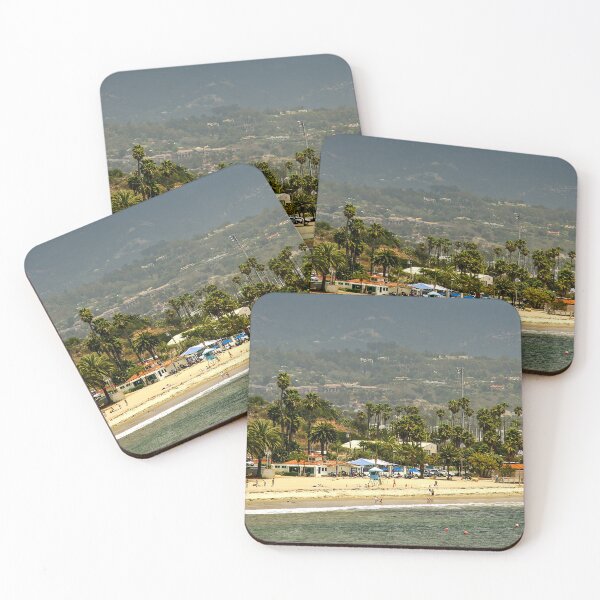 Artikelvorschau, Leadbetter Beach, Santa Barbara, Kalifornien, USA entworfen und verkauft von Ross.A.Campbell.
