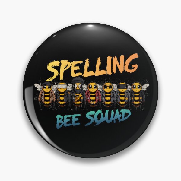 Item preview, Spelling Bee Squad designed and sold by Naitsebas.