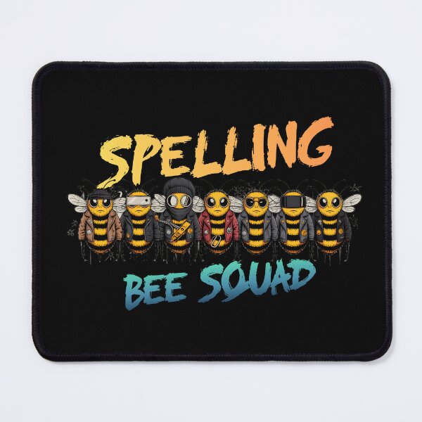 Item preview, Spelling Bee Squad designed and sold by Naitsebas.
