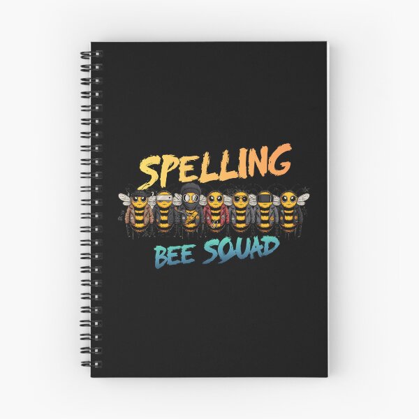 Item preview, Spelling Bee Squad designed and sold by Naitsebas.