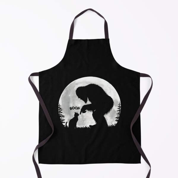 Item preview, Bigfoot Boop Cat Funny Sasquatch Cat Moon Cute Meme designed and sold by Tanjaberto.