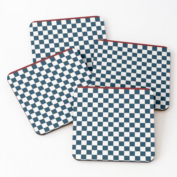 Item preview, Blue Red Ska Mod Checkerboard Rocksteady designed and sold by bembureda.