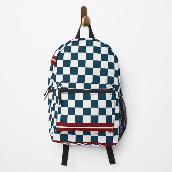 Item preview, Blue Red Ska Mod Checkerboard Rocksteady designed and sold by bembureda.